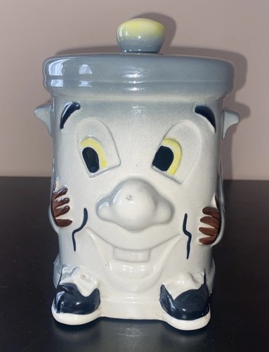 Vintage dusty bin - dusty,