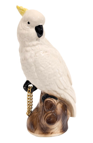 Vintage ceramic sulphur - ceramic,