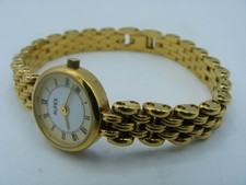 Vintage ALFEX Gold Tone Ladies