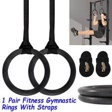 2Pcs Gymnastic Gym Rings