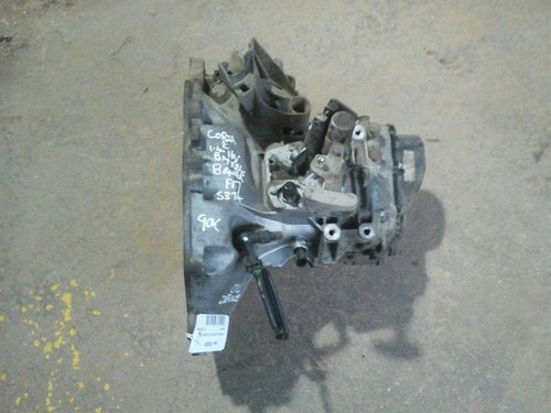 Vauxhall corsa mk4 - vauxhall, 1.4