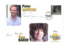 Peter DAVISON & Tom BAKER Dr