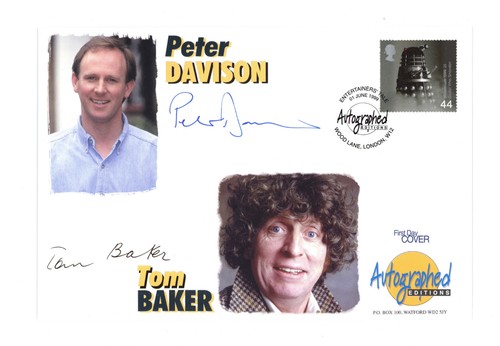 Peter davison tom baker - davison, dr