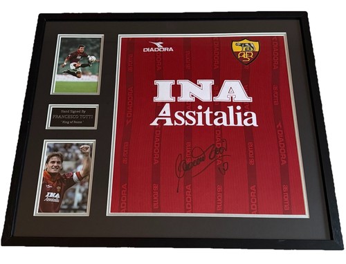 Francesco totti signed roma - francesco,