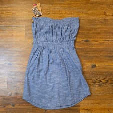 New Billabong Blue Strapless