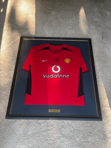 Ruud van nistelrooy signed - signed, &