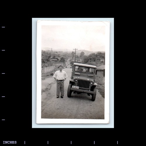 Old vintage photo - old, man