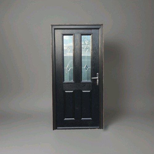 Delivery composite front door - front,