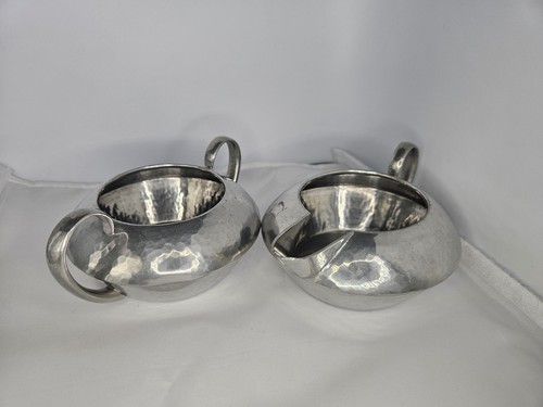 Liberty tudric pewter creamer - tudric,
