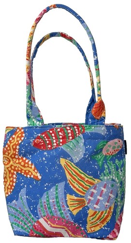Vintage waverly key west - vintage, tote