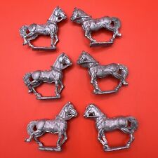 Vintage Hinchliffe Models 25mm Highland Horse X12