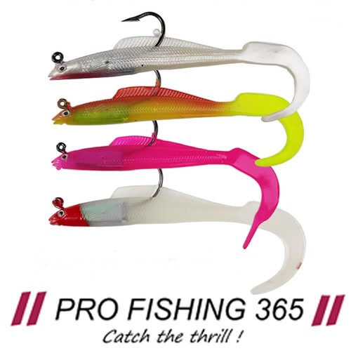 Sandeel sea fishing lures - x,