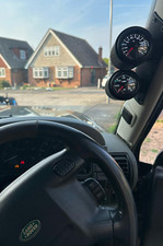 Double gauge pod for Land