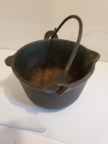 Smelting melting pot glue lead - glue,
