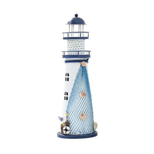 Lighthouse metal table lamp - lighthouse,