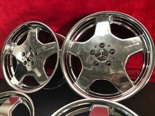 Orig. AMG Rims 8,5+9,5 x 18