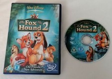 DVD - Disney The Fox And The Hound 2 Animated DVD PAL UK R2