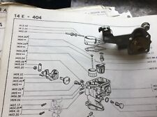 Peugeot 403 404  solex