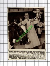 Mr Peter Aconley Ernest Newton-upon-Rawcliffe Pickering - 1961  Cutting