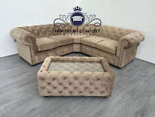 Chesterfield Corner Sofa in