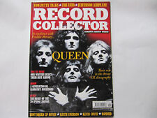 RECORD COLLECTOR MAGAZINE - JAN 2013 No. 410 - QUEEN THE ENID JANUS THE DAMNED