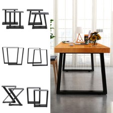 2PCS Black Industrial Metal