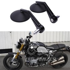 Motorcycle Round 7/8" Bar End