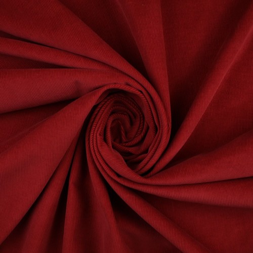 Maroon needlecord corduroy - maroon,