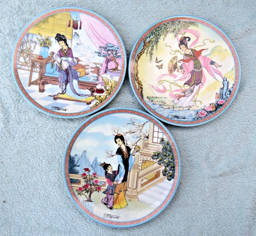 Boxed imperial jingdezhen - 3x,