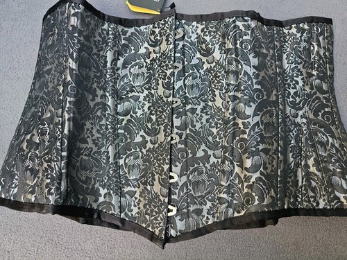 Corset story black - corset,
