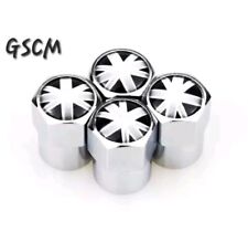 x4 Chrome Union Jack Valve
