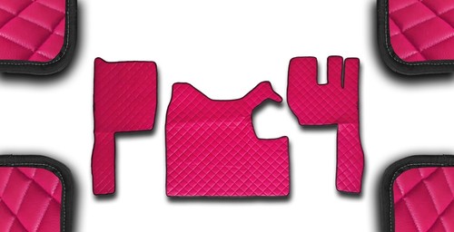 Pink layers eco leather - eco,