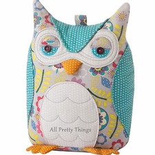 Owl shaped door stop ulster - owl,