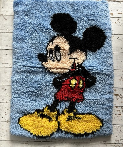 Vintage mickey mouse latch - mouse,