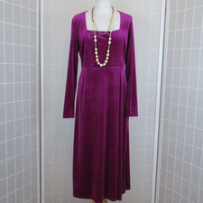 Monsoon Dress UK 14 Cerise