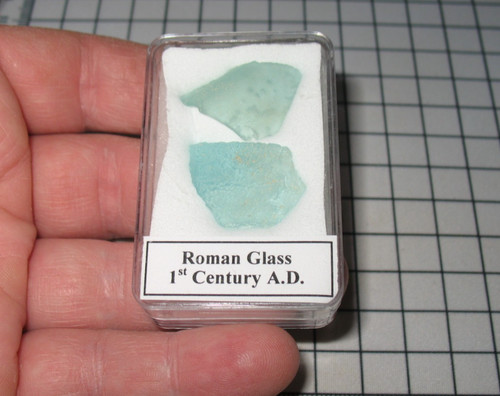 Roman empire blue glass - blue,