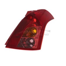 Rear Light For Suzuki Swift 2008-2010 Amber Indicator Tail Lamp Lens Drivers