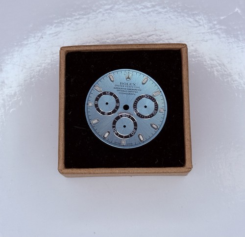 Custom ice blue daytona - ice, dial
