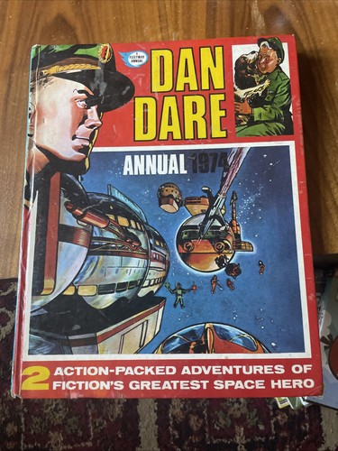 Dan dare annual 1974 published - annual,