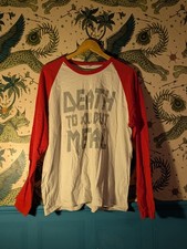 Steel Panther Death to All But Metal 2014 Tour XL Mens T Shirt Rock Alternative