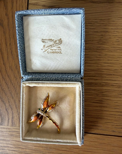 Vintage 1960s dragonfly - vintage,