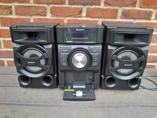 Sony Mini Hi-Fi Component System HCD-EC69i Speakers Ipod Docking Station Black