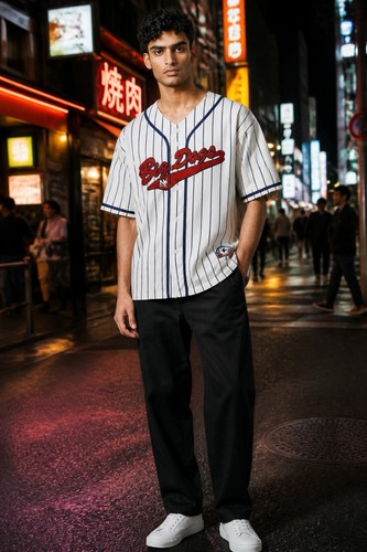 Big dogs baseball jersey - baseball, mens
