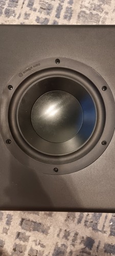Monitor audio subwoofer - audio, ws-10