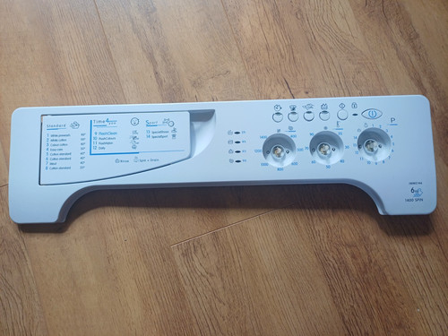 Indesit iwme146 front control - iwme146,