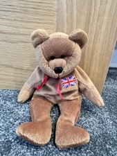 Ty beanie baby Britannia brown