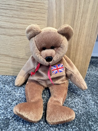 Beanie baby britannia - baby, brown