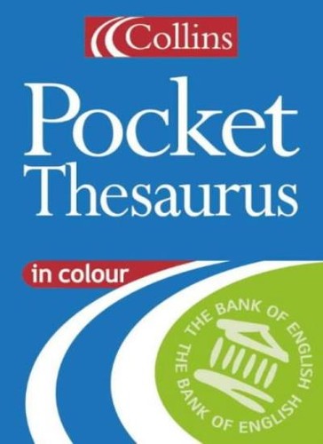 Collins pocket thesaurus - collins, thesaurus-