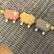 Vintage Pram Rattle For Silver