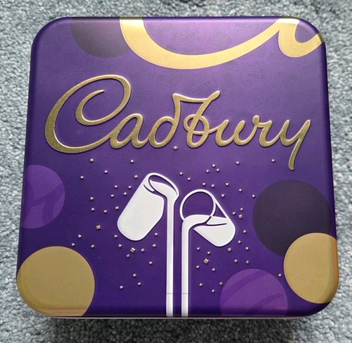 Cadbury dairy milk metal tin - cadbury,